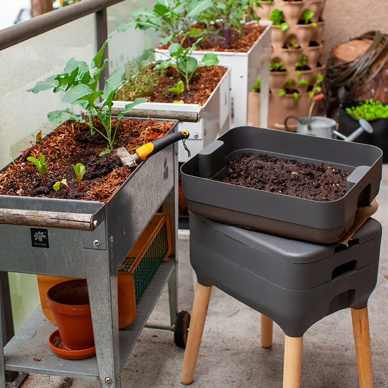 Le Balcon Composteur 