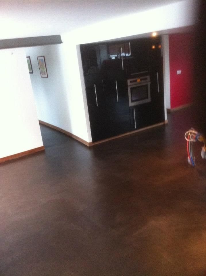 couleur béton ciré