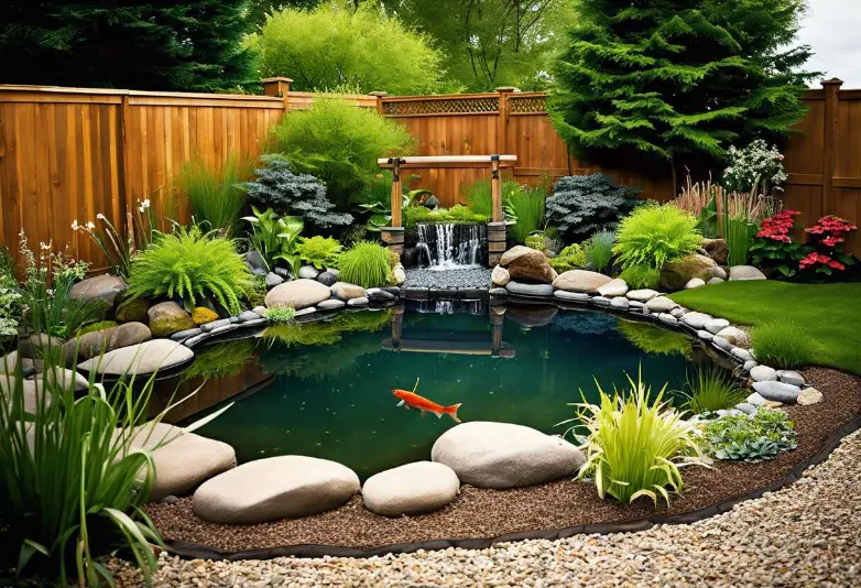 plante pour bassin aquatique