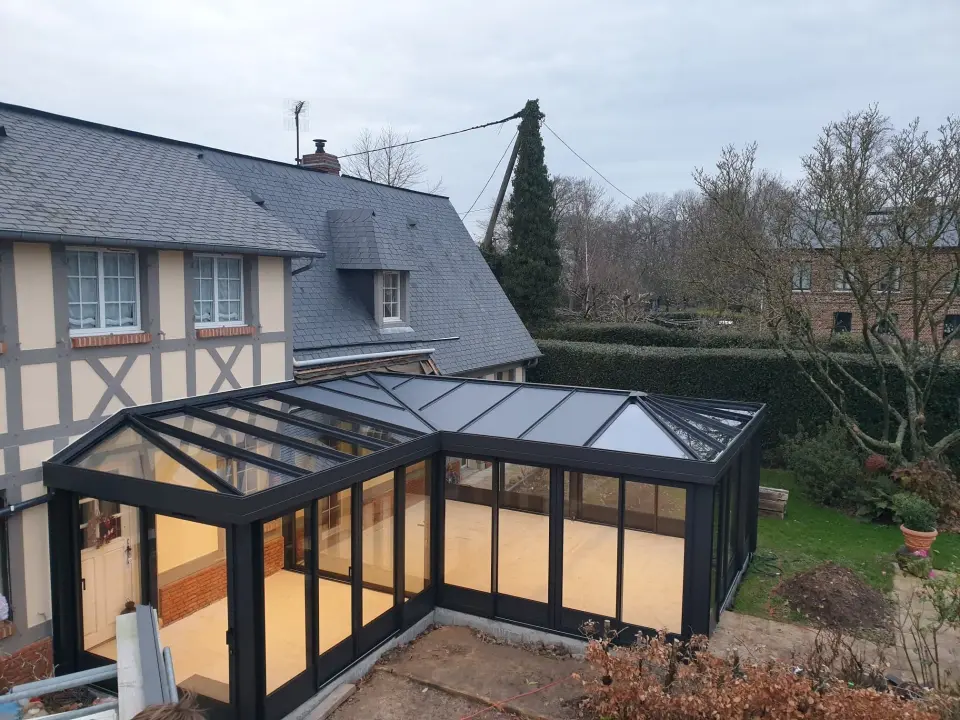 toiture pour véranda