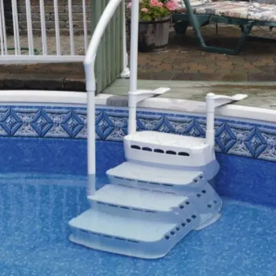 Escalier pour piscine hors sol