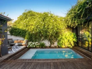 Piscine pour Petit Jardin