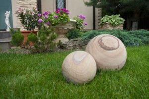 La deco pierre pour jardin