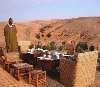 marrakech la pause