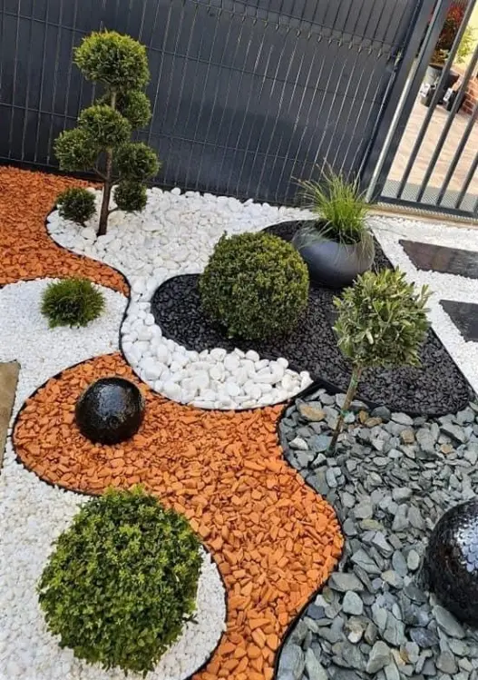 La deco pierre pour jardin