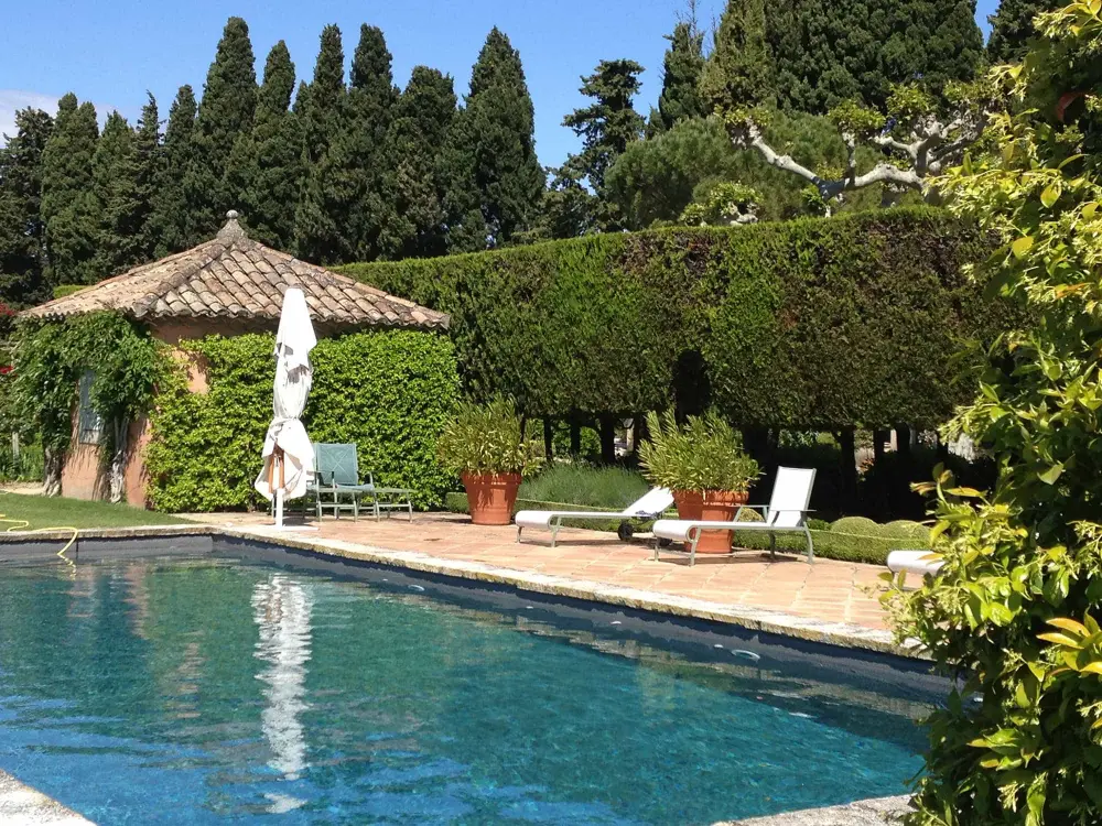 la piscine enduit