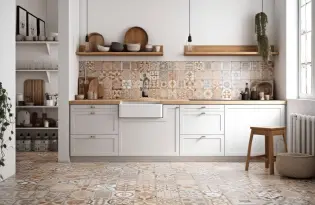 les carreaux crédence cuisine