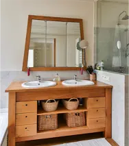 meuble de salle de bain sur mesure