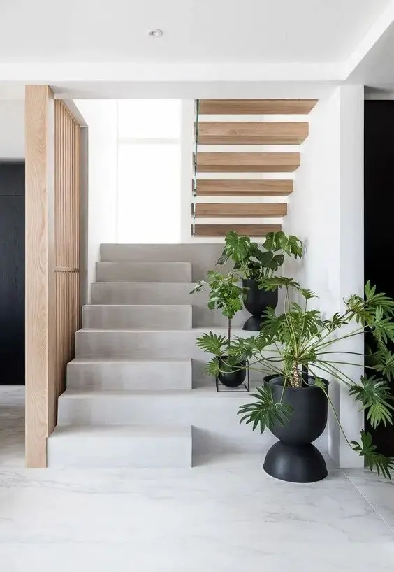 Peinture pour Votre Escalier en Béton