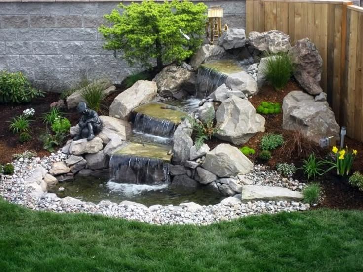 Cascade pour Bassin Extérieur