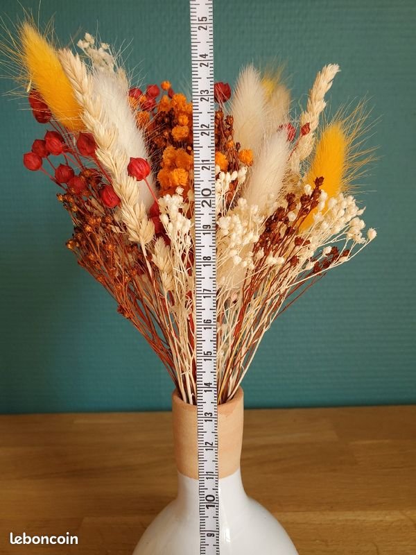 vase pour fleurs séchées