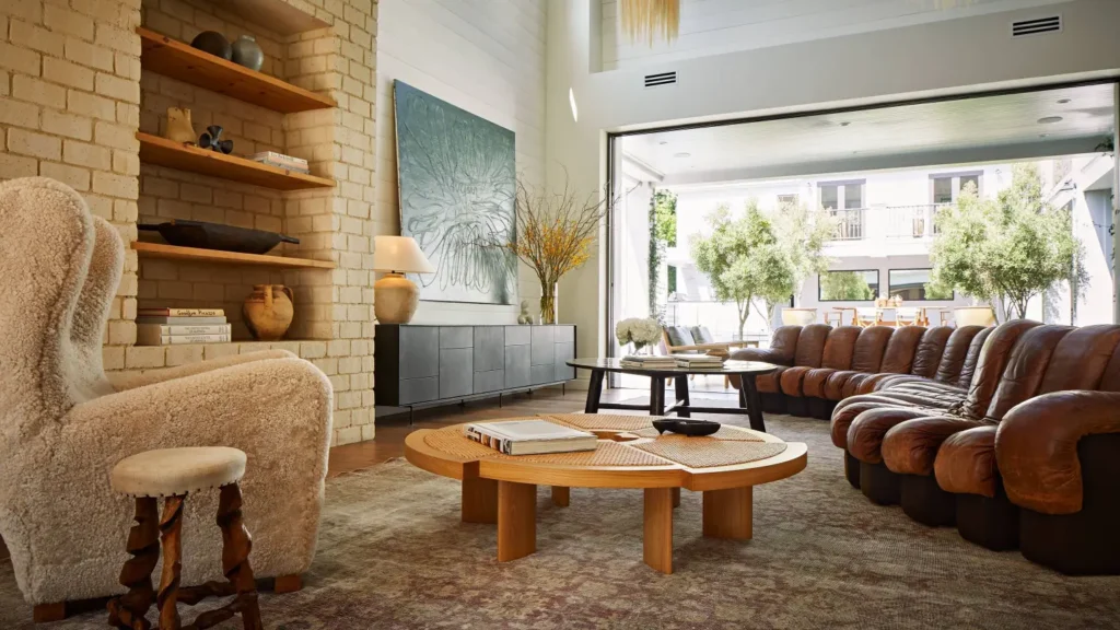 table basse salon design tendance