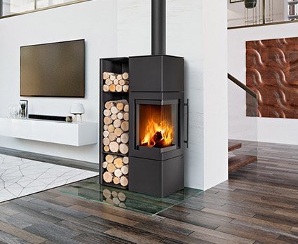 poele bois etanche