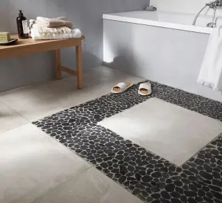 revêtement sol pour salle de bain