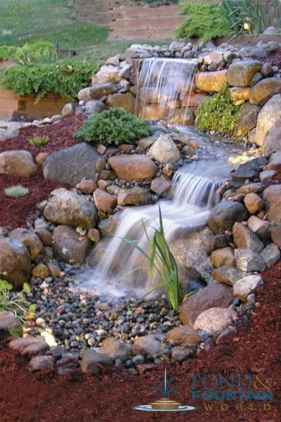 Cascade pour Bassin Extérieur