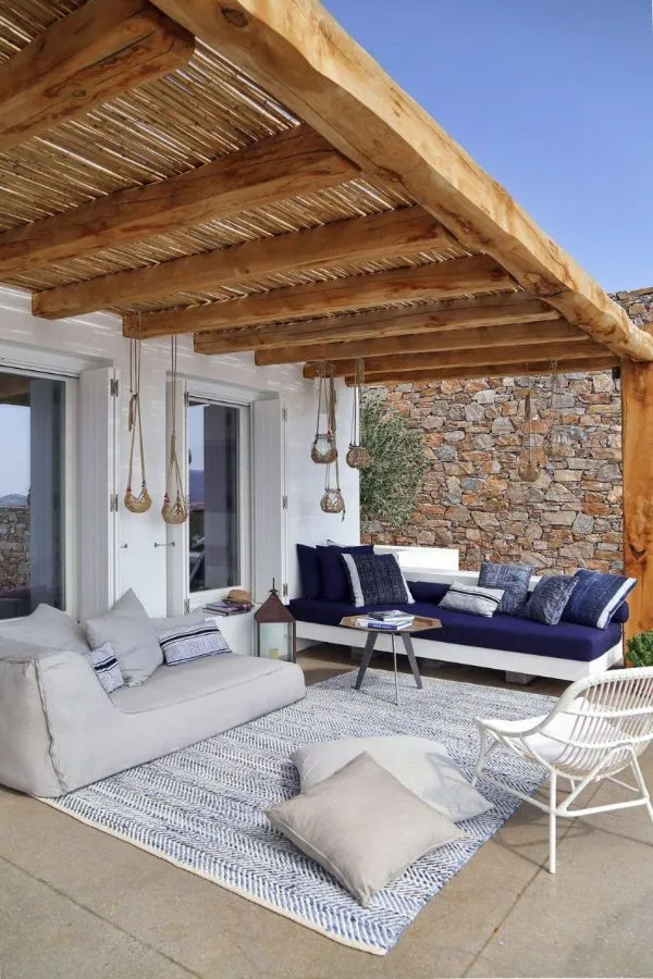 canisse pour pergola