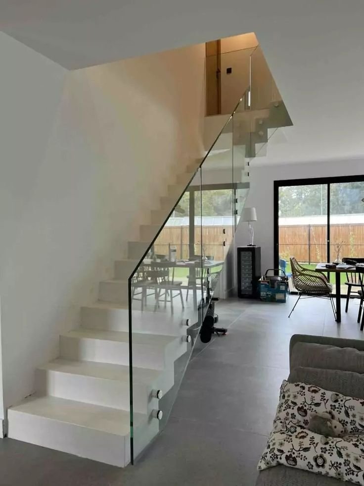 Peinture pour Votre Escalier en Béton