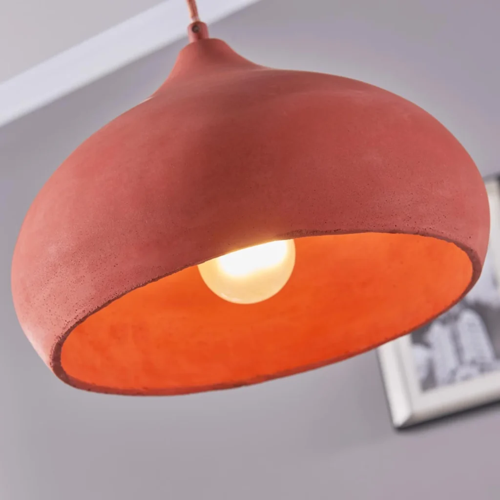 Suspension Terracotta