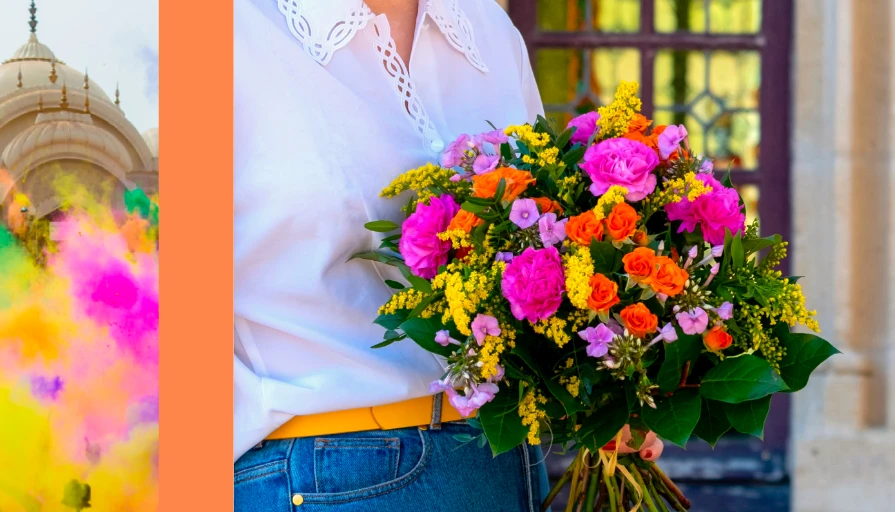 fleurs en juillet