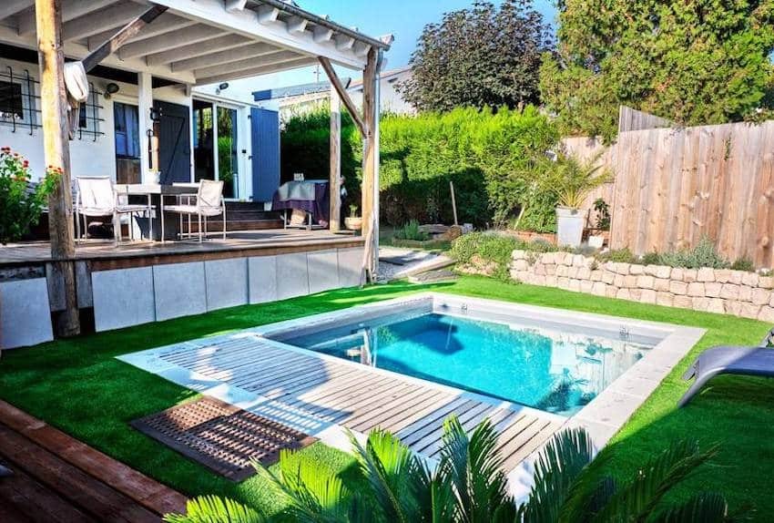 Piscine pour Petit Jardin
