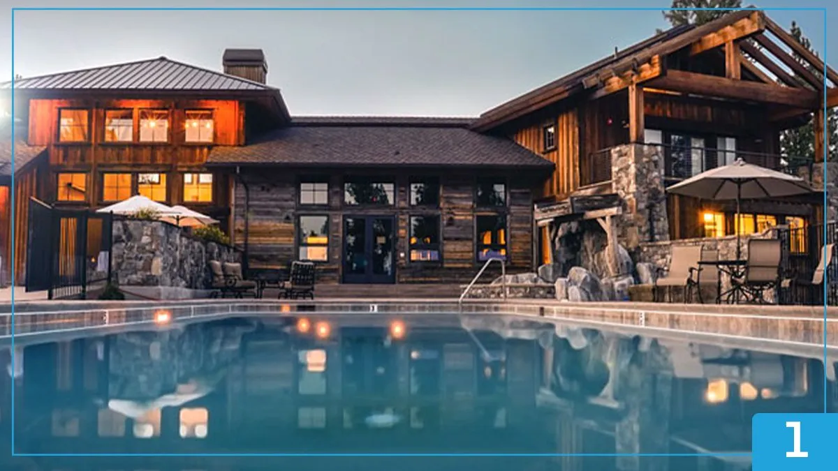 house pool