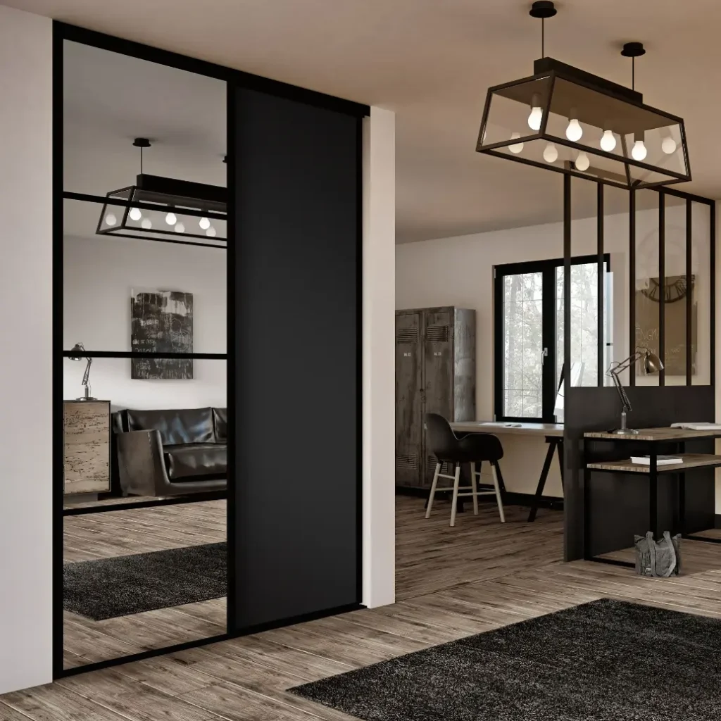 porte de placard originale