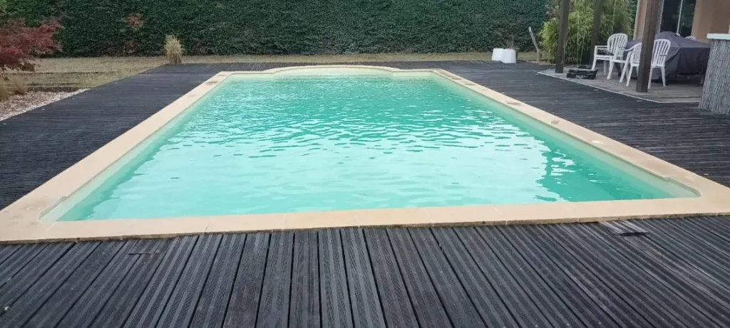 Le Liner Piscine Sable
