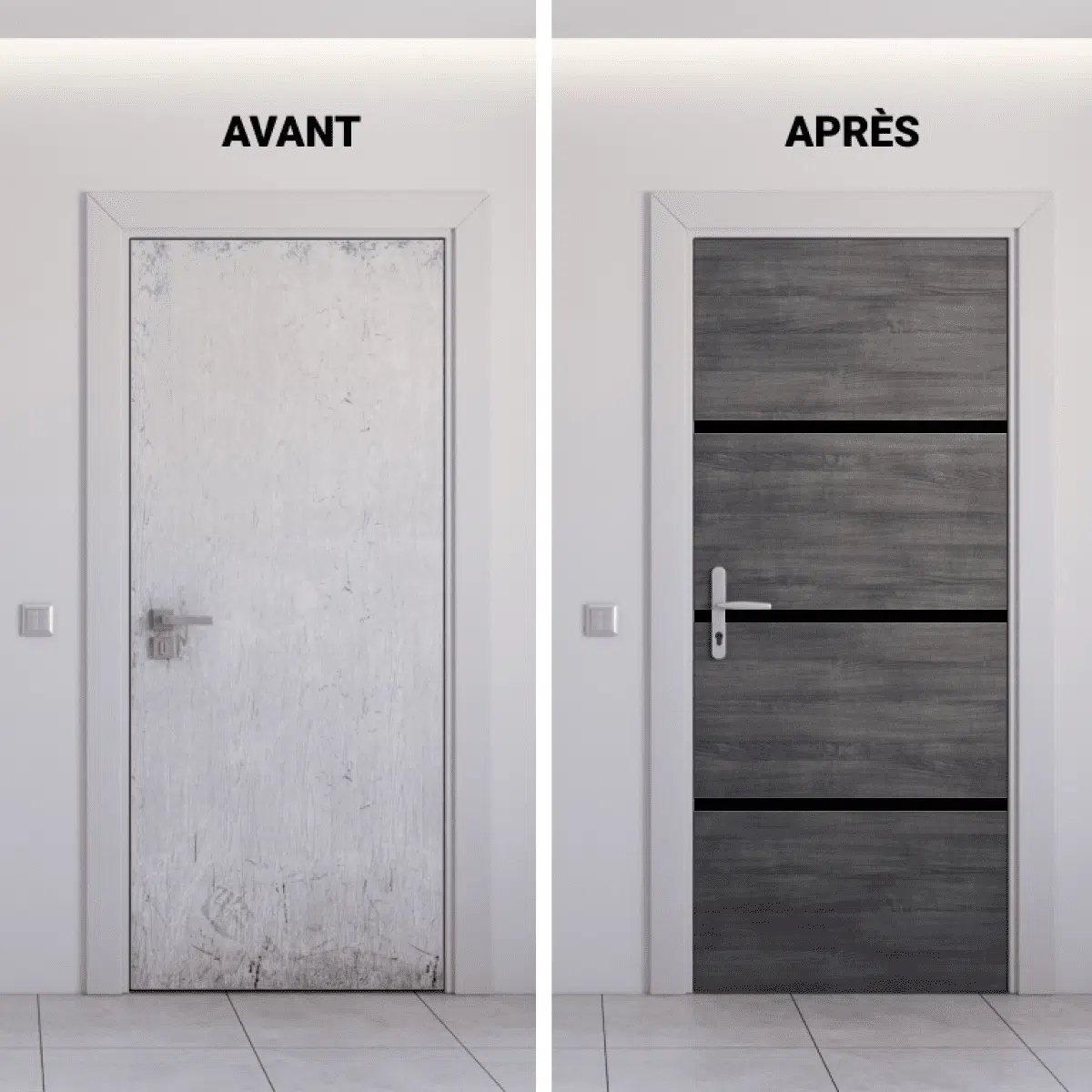 porte renovation interieure