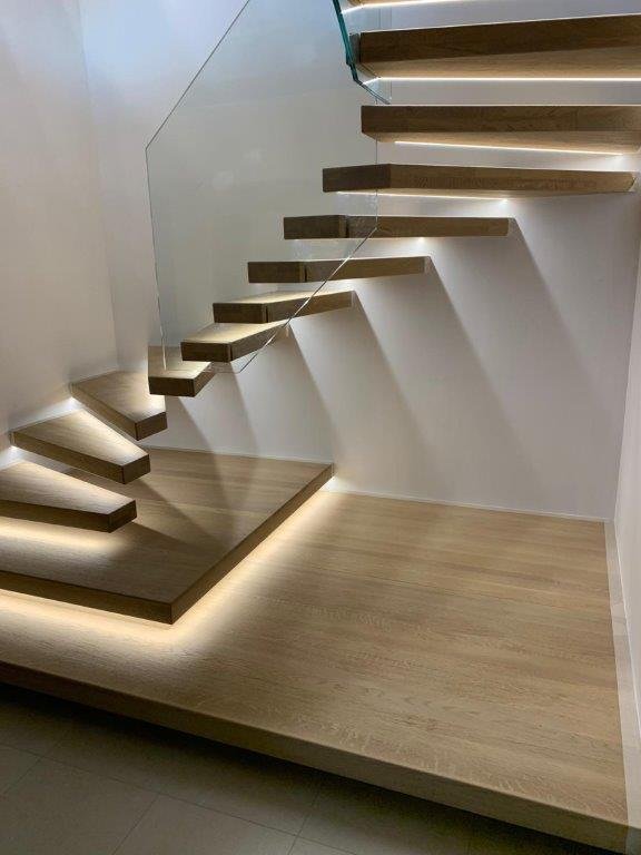 Escalier Bois et Métal