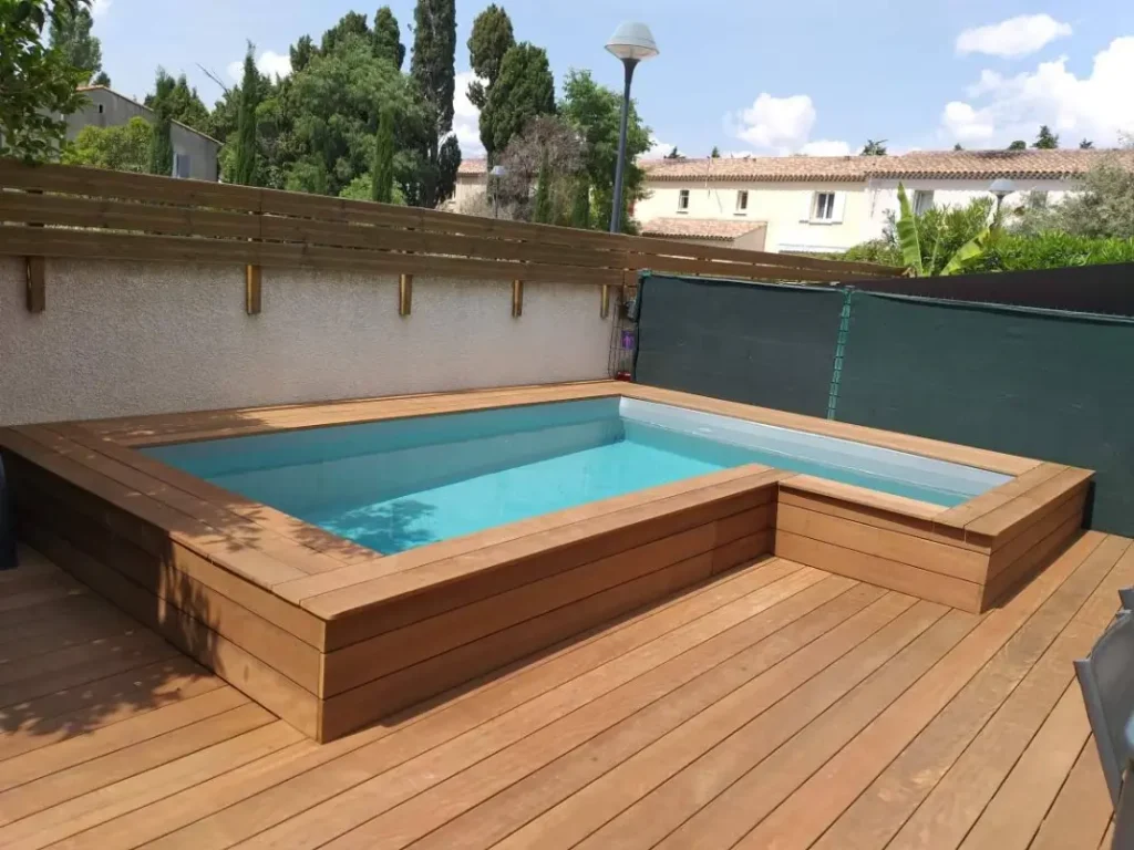 Piscine pour Petit Jardin