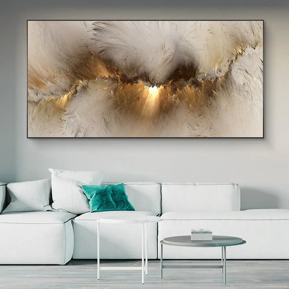  Tableau Grand Format Contemporain