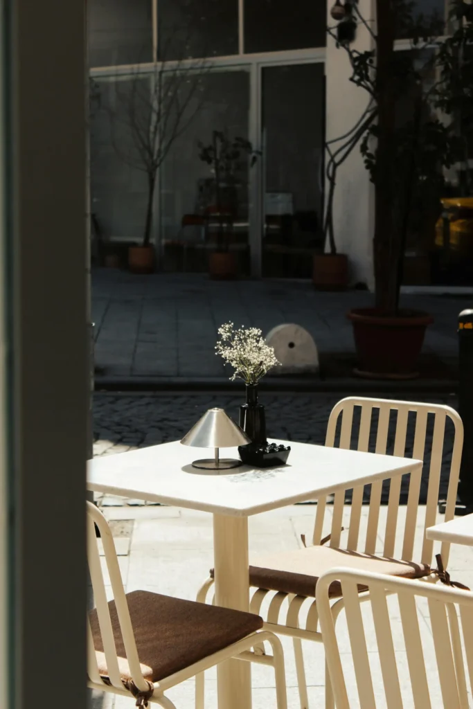 fleurs pour centre de table