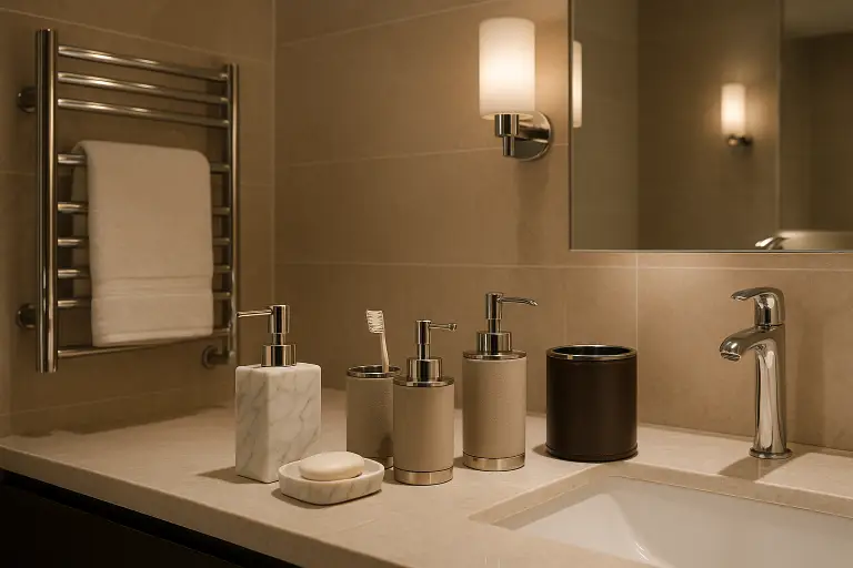 Salle de Bain de Luxe