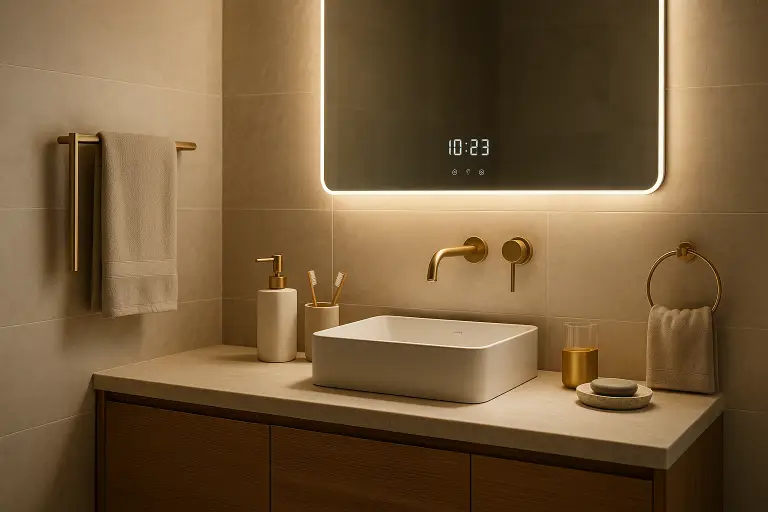 Salle de Bain de Luxe