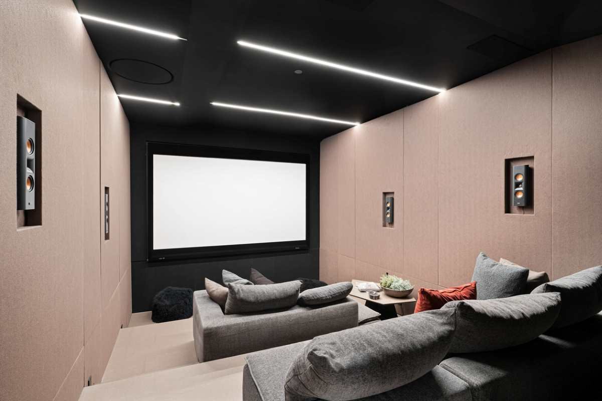 salle de cinéma maison