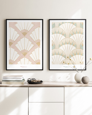 Affiche Art Déco