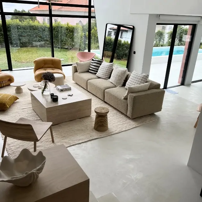 couleur béton ciré