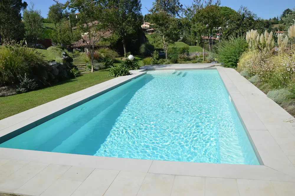 couleur liner piscine