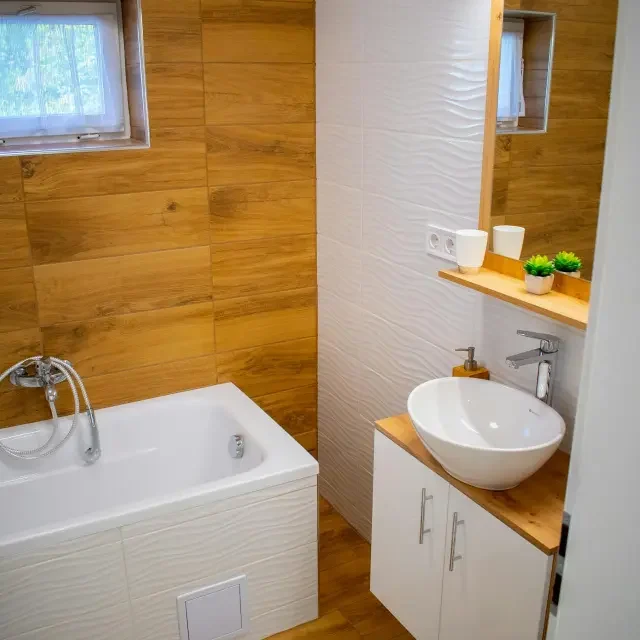 carrelage bois salle de bain