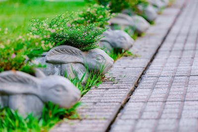 bordures en pierre naturelle