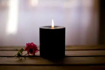 signification bougie noire
