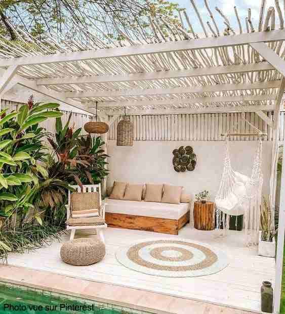 canisse pour pergola
