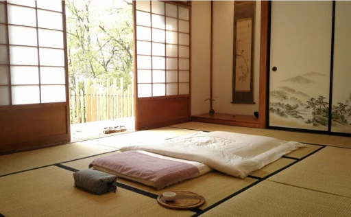 chambre japonais