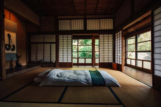 chambre japonais