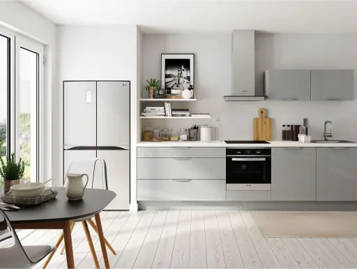 la cuisine gris