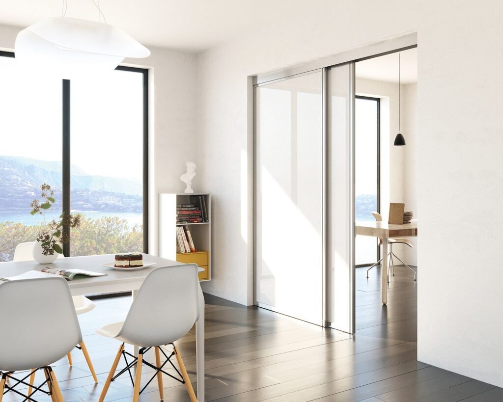 porte coulissante douche