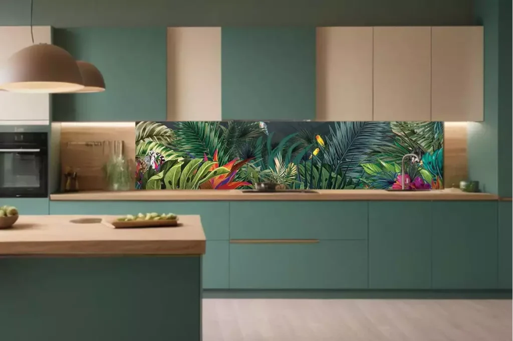 Peinture sur Plan de Travail Cuisine