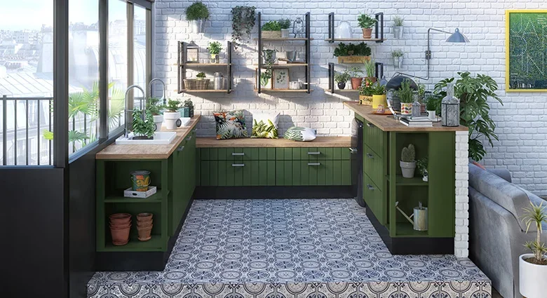 cuisine veranda