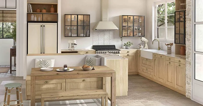 repeindre cuisine en bois