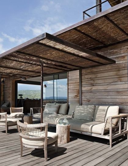 canisse pour pergola
